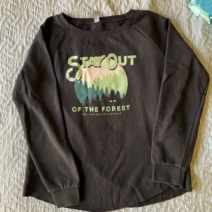 My Favorite Murder “Stay Out of the Forest” Sweatshirt